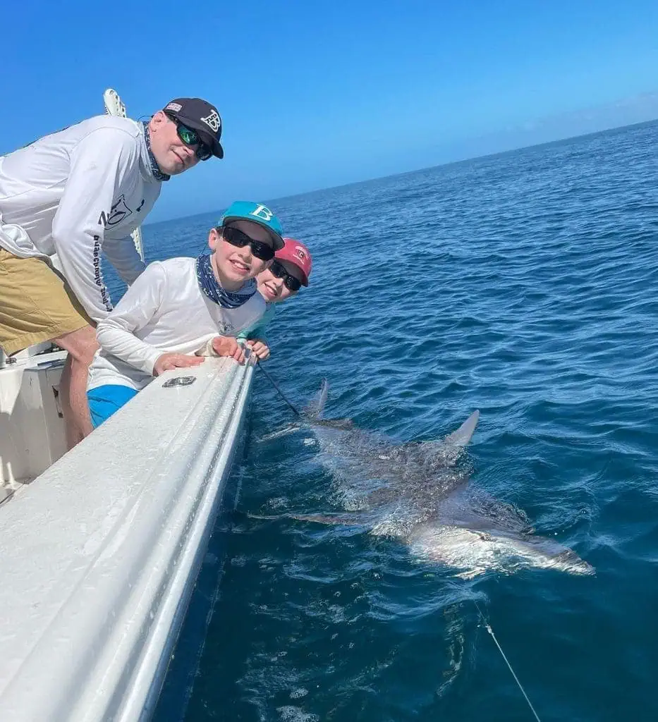 Shark Fishing Charters in Englewood
