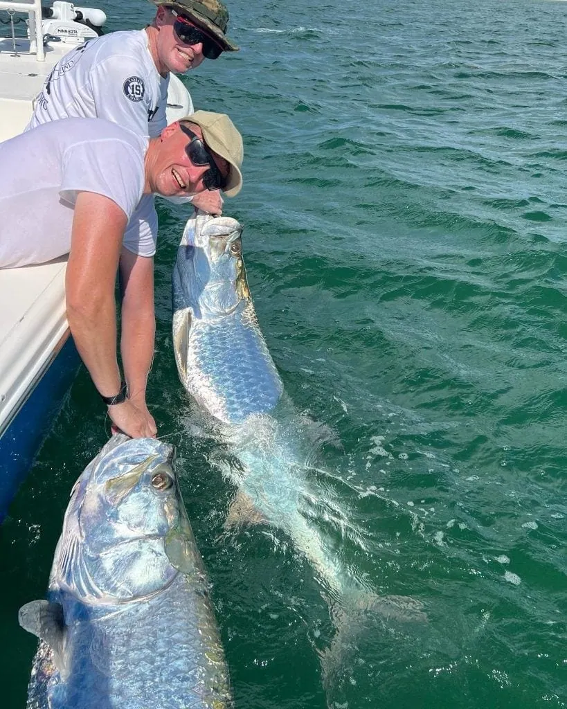 Double Hookup Tarpon