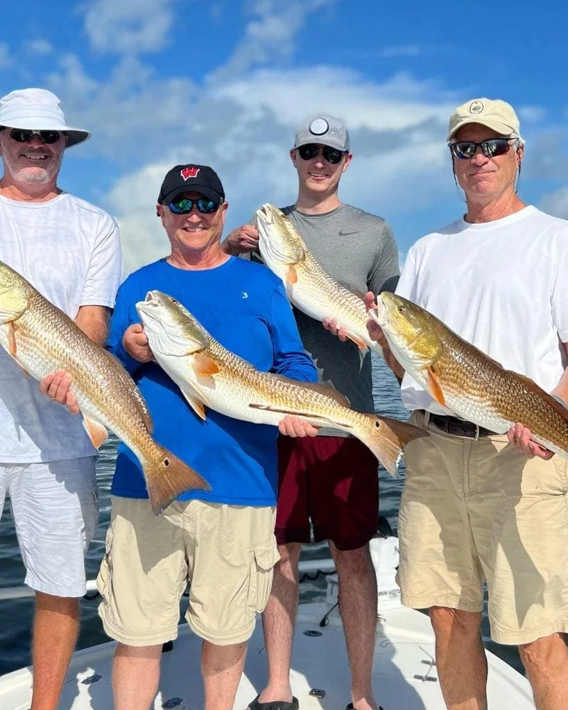 Everybody Gets A Redfish!